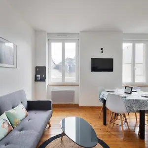  Appartement La Crevette Bleue